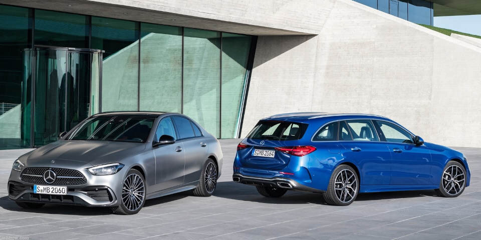 Das kostet die völlig neue Mercedes C-Klasse