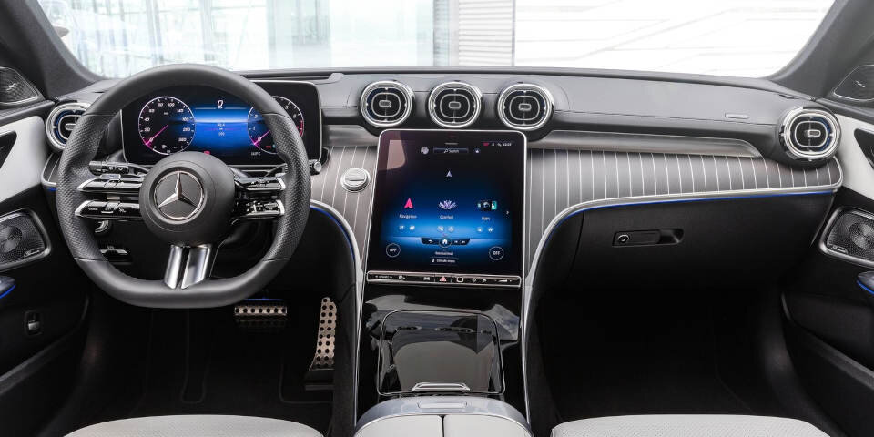 Das kostet die völlig neue Mercedes C-Klasse