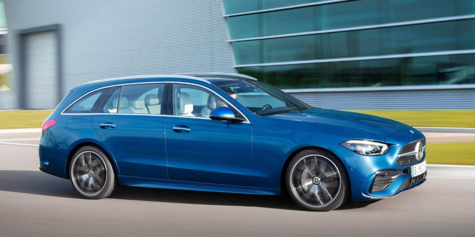 Das kostet die völlig neue Mercedes C-Klasse