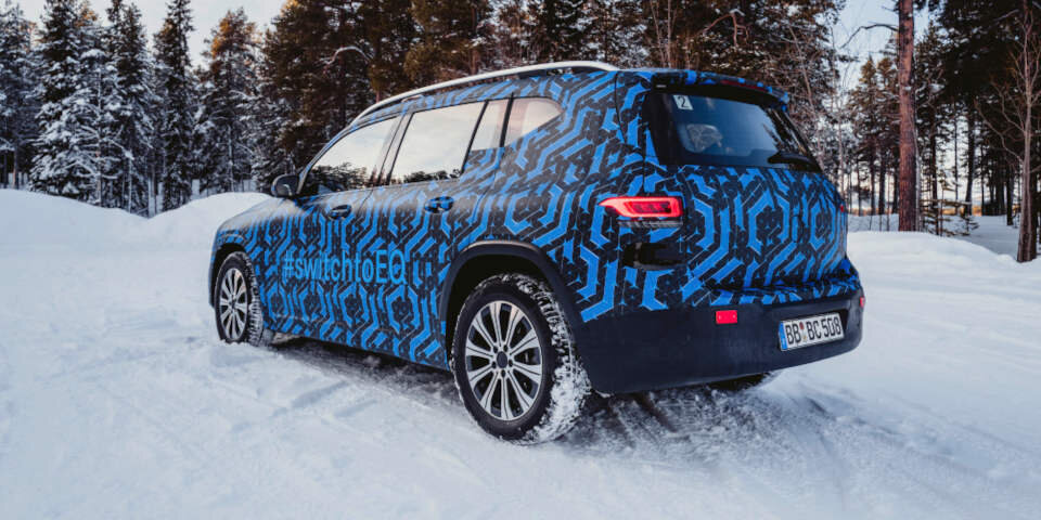 Neue Infos zu Mercedes EQS, EQE, EQB und EQA