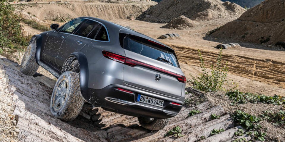 Mercedes macht EQC zum Hardcore-Offroader