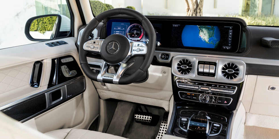Mercedes wertet die G-Klasse auf
