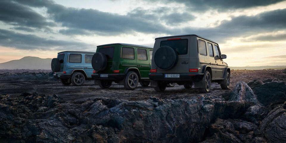 Mercedes wertet die G-Klasse auf