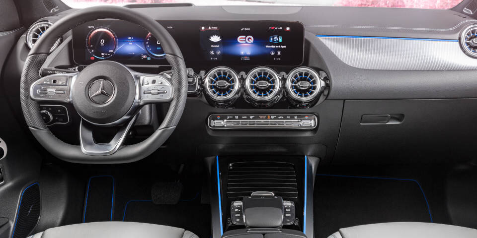 Alle Infos zum völlig neuen Mercedes EQA
