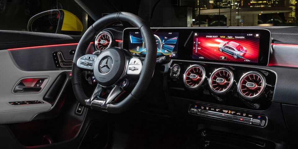 Das ist der Mercedes AMG CLA 35 4Matic