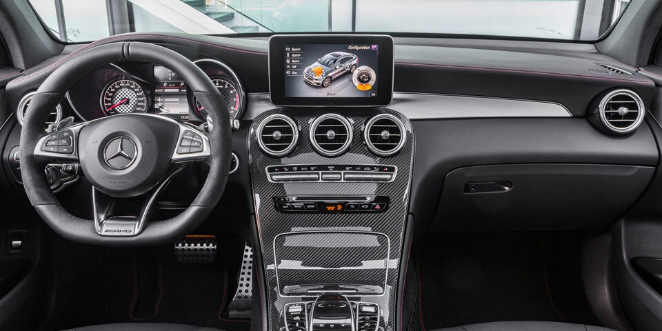 Das ist das AMG GLC 43 Coupé