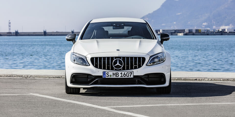 Mercedes frischt stärkste C-Klasse auf