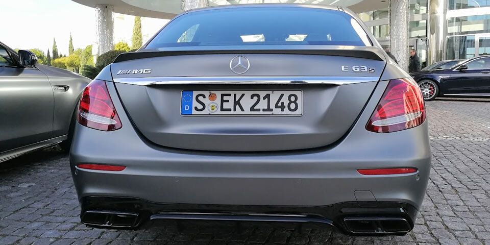 Stärkste E-Klasse aller Zeiten im Test
