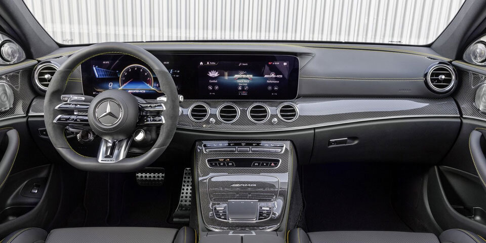 BMW frischt den M5 auf, Mercedes den AMG E 63