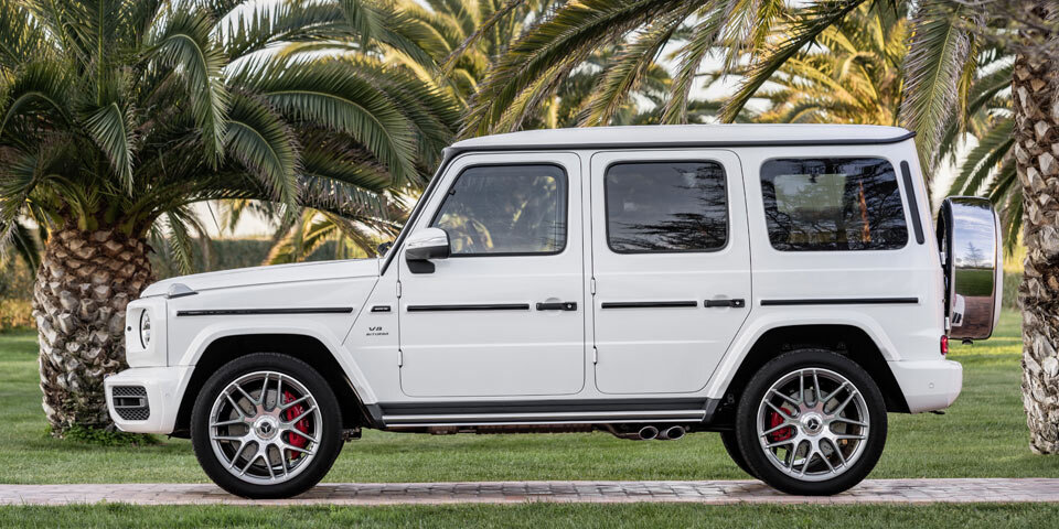 Neue Mercedes G-Klasse mit 585 PS