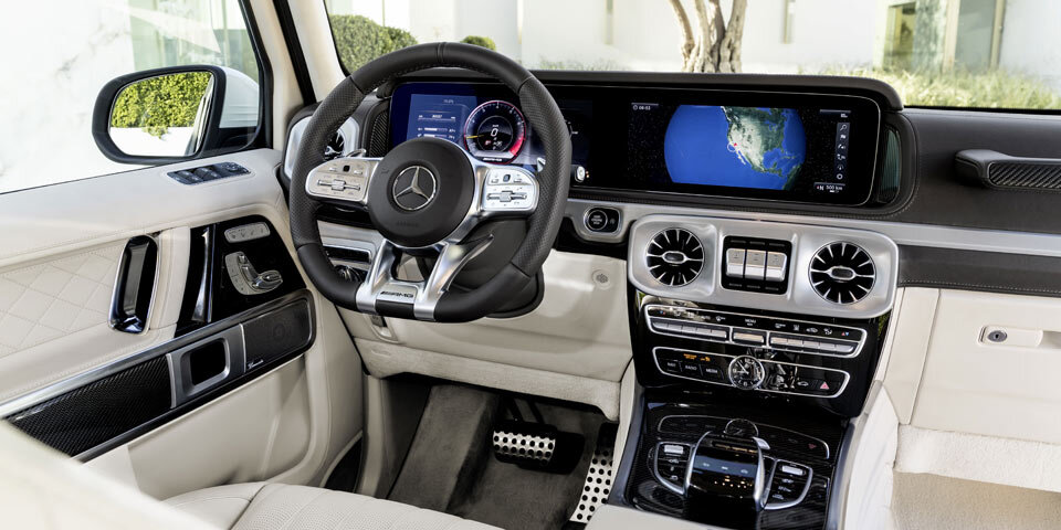 Neue Mercedes G-Klasse mit 585 PS