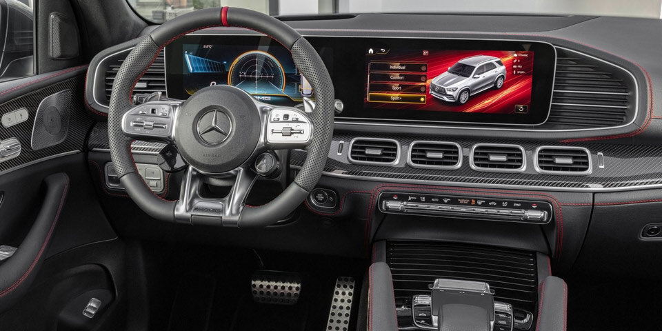 Neuer GLE nun auch als AMG-Variante