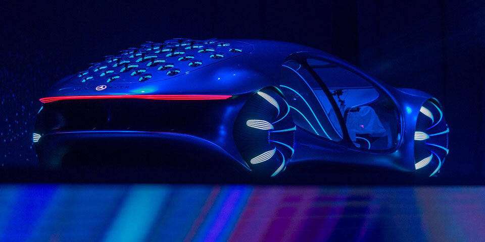 Mercedes zeigt Science-Fiction-Auto