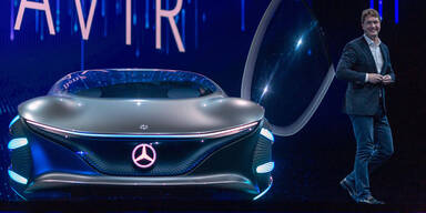 Mercedes zeigt Science-Fiction-Auto
