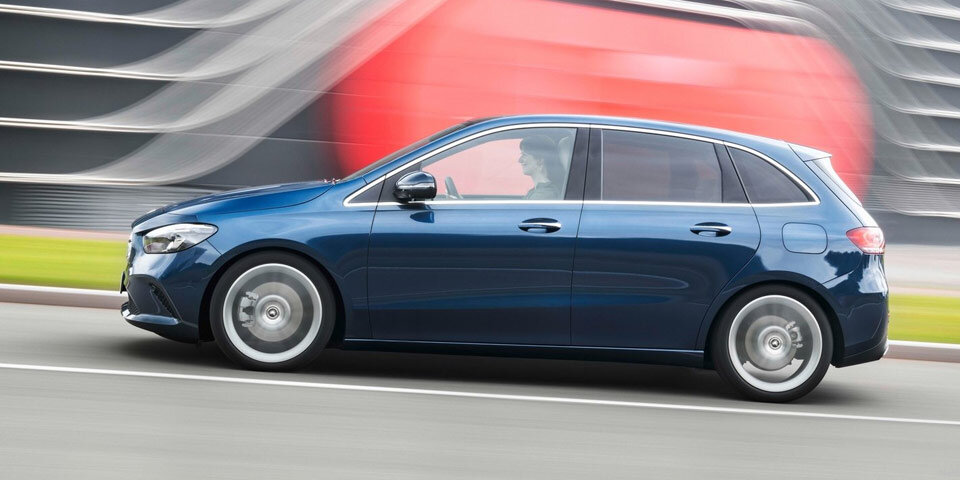 Das kostet die neue Mercedes B-Klasse
