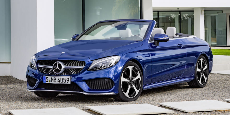 Mercedes rüstet die C-Klasse auf