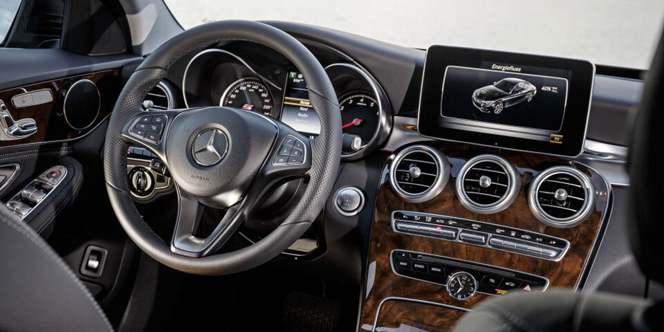 Mercedes rüstet die C-Klasse auf