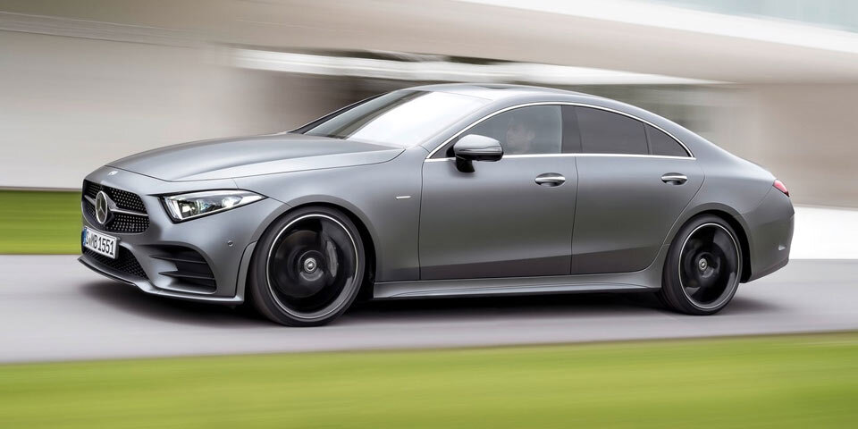 Das ist der völlig neue Mercedes CLS