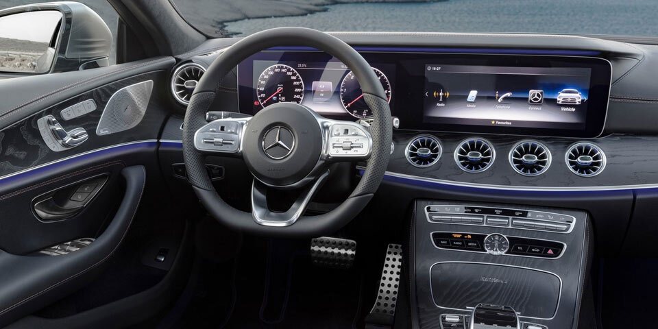 Das ist der völlig neue Mercedes CLS