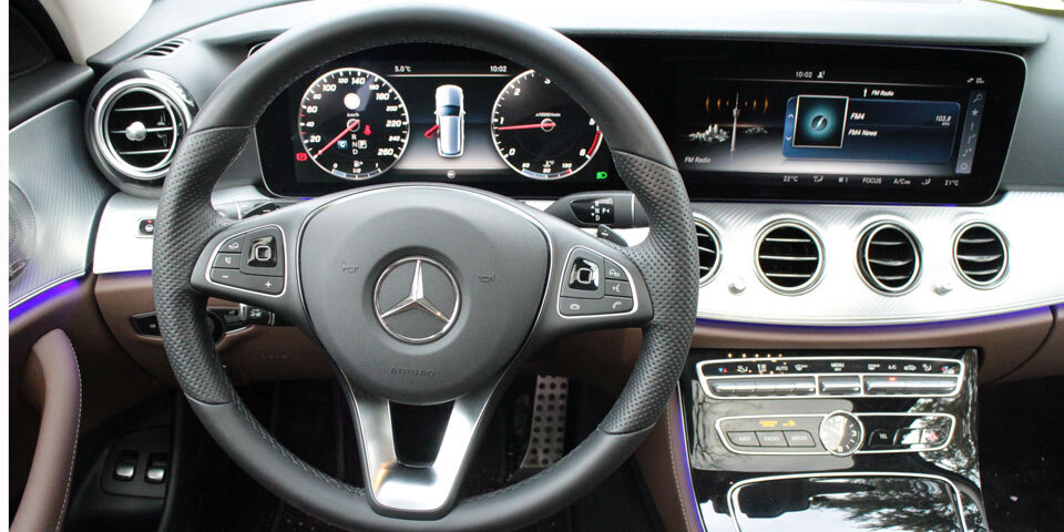 Mercedes E-Klasse All Terrain im Test