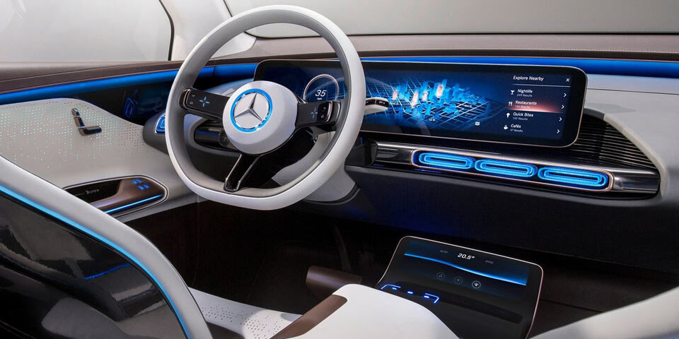 Mercedes startet Vollangriff auf Tesla