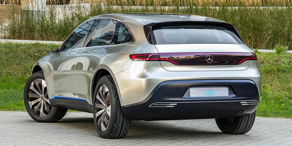 Mercedes startet Vollangriff auf Tesla