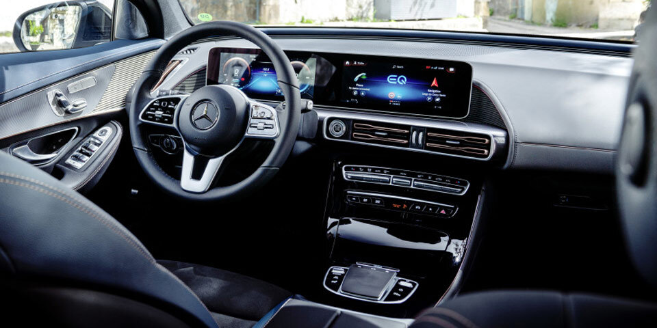 Mercedes EQC startet als