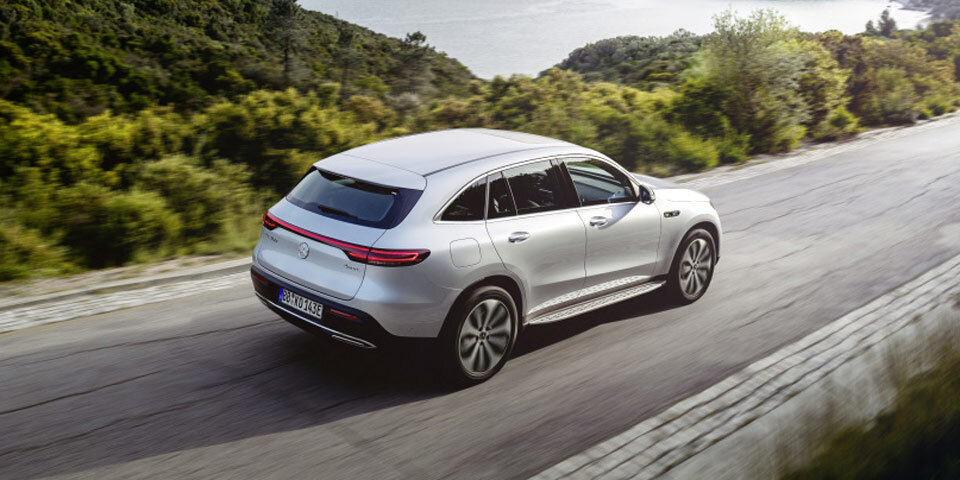 Mercedes EQC startet als