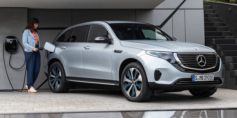 Das ist Mercedes' Elektro-SUV EQC