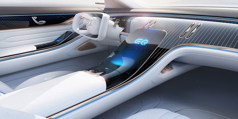 Mercedes zeigt elektrische S-Klasse