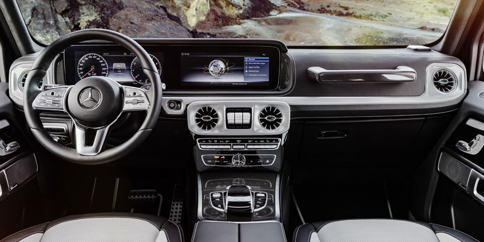 Mercedes zeigt völlig neue G-Klasse