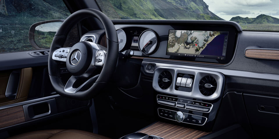 Mercedes zeigt völlig neue G-Klasse
