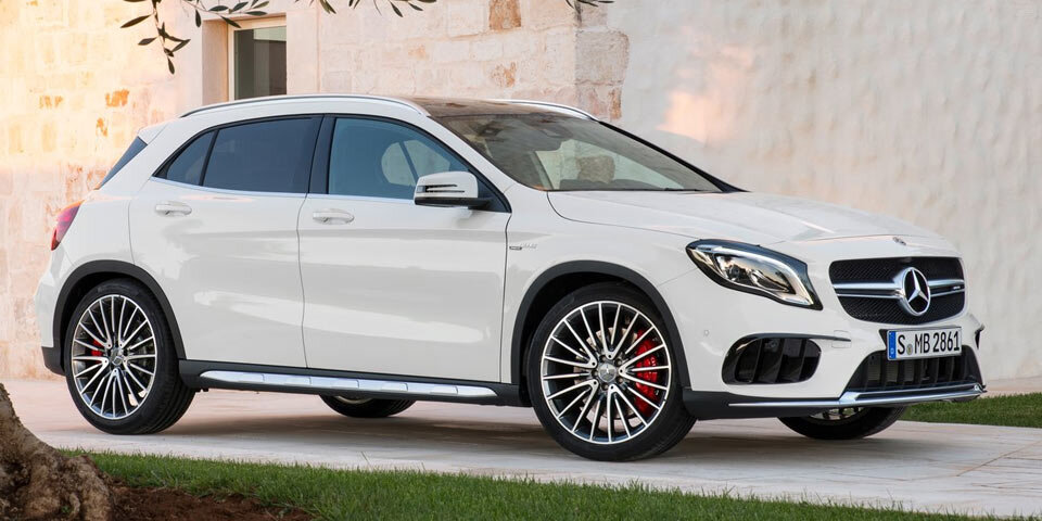 Facelift für den Mercedes GLA
