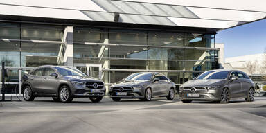 Mercedes GLA und CLA als Plug-in-Hybrid