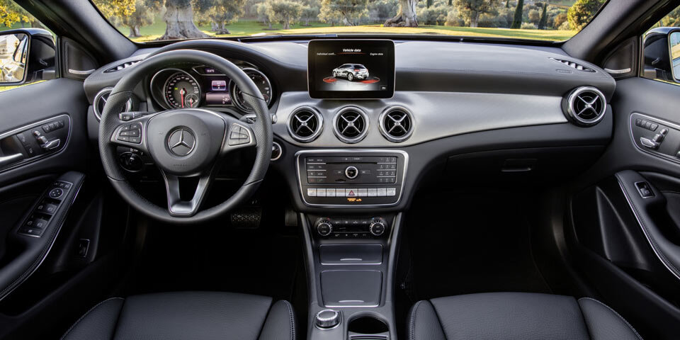 Facelift für den Mercedes GLA