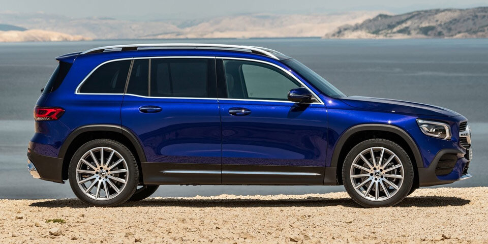 Das ist der völlig neue Mercedes GLB