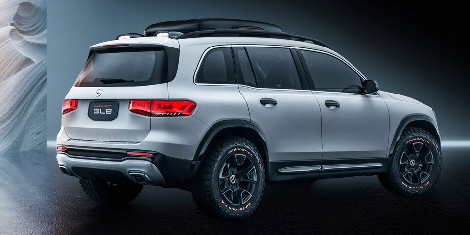 So kommt der völlig neue Mercedes GLB
