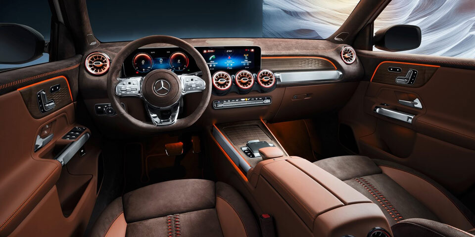 So kommt der völlig neue Mercedes GLB