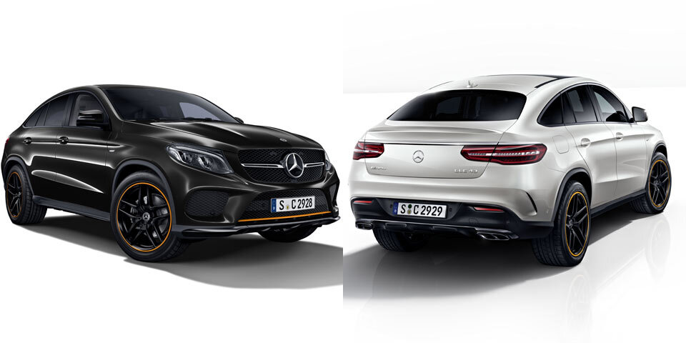 Mercedes bringt scharfes GLE Coupé