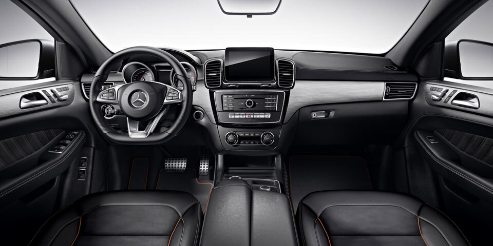 Mercedes bringt scharfes GLE Coupé
