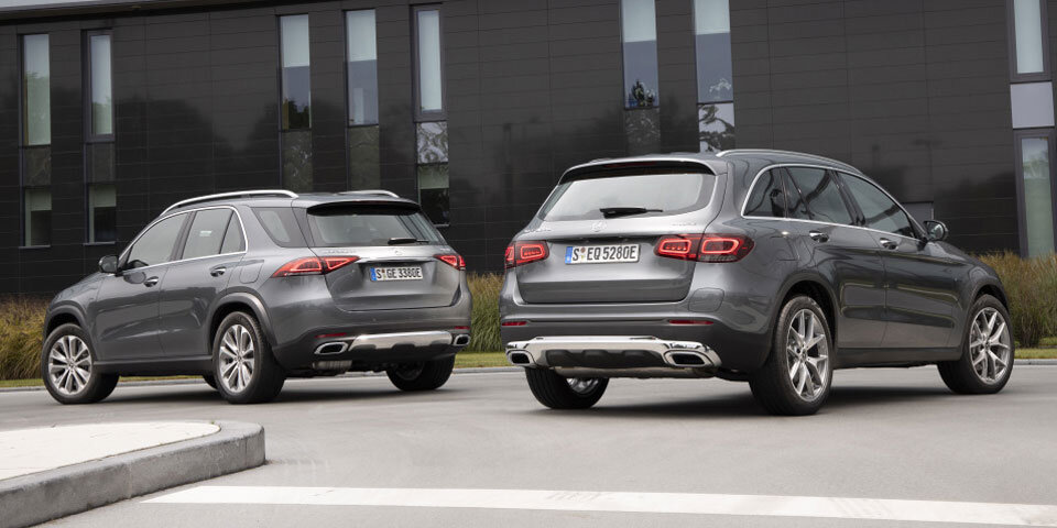 Mercedes GLE und GLC als Plug-in-Hybrid