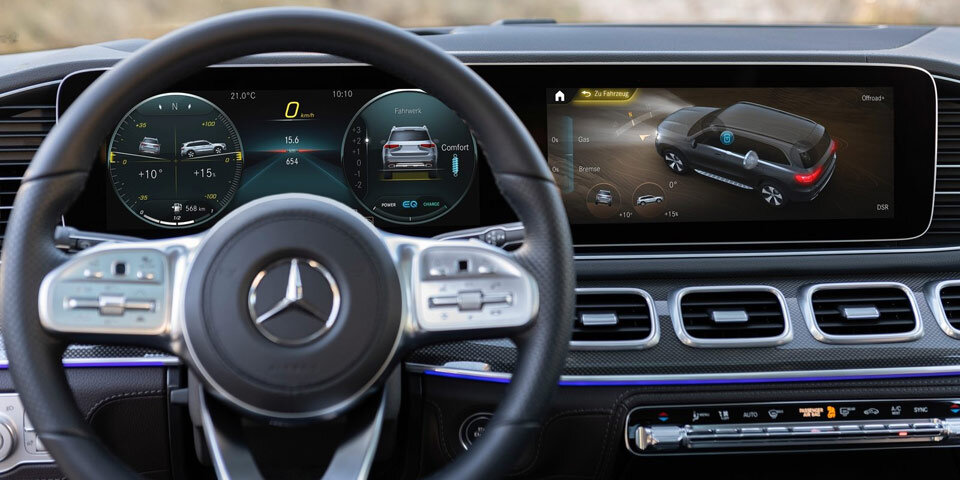 Alle Infos vom neuen Mercedes GLS