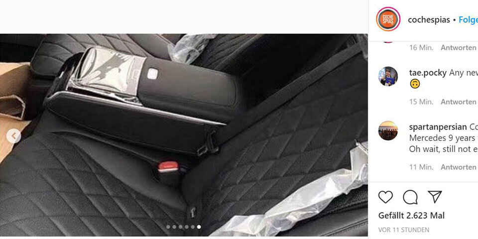Das ist die neue Mercedes S-Klasse