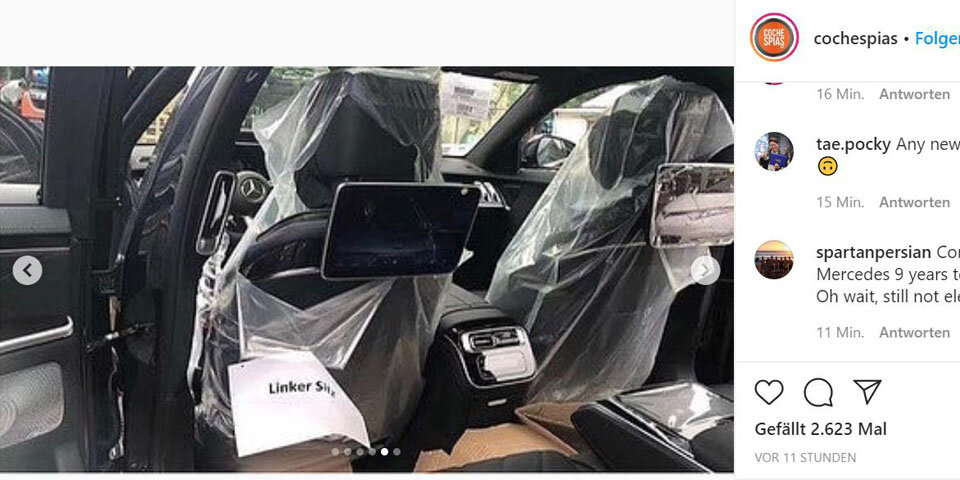 Das ist die neue Mercedes S-Klasse