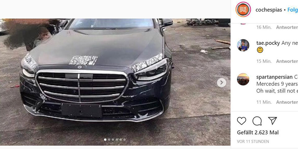 Das ist die neue Mercedes S-Klasse