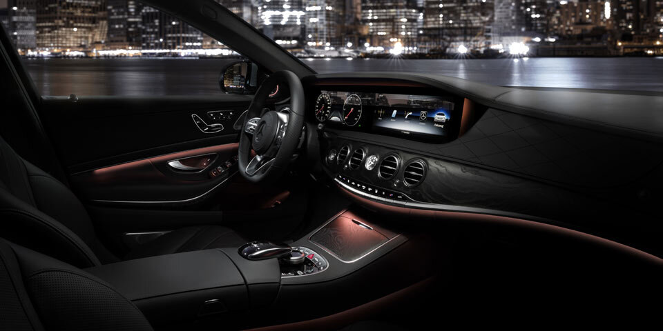 Facelift für die Mercedes S-Klasse