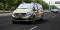 Mercedes forciert Roboterauto-Tests