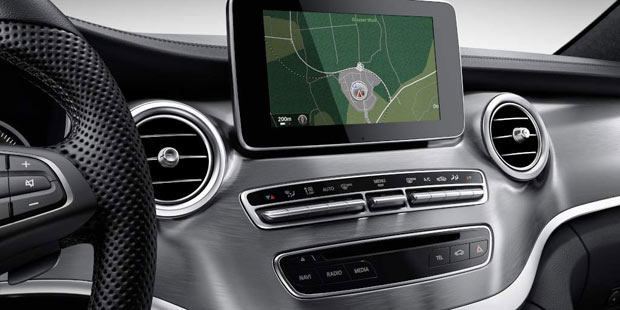 Mercedes V-Klasse „Exclusive“ startet