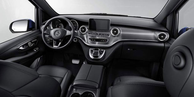 Mercedes V-Klasse „Exclusive“ startet