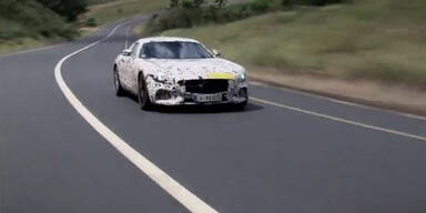 Video zeigt den Mercedes AMG GT